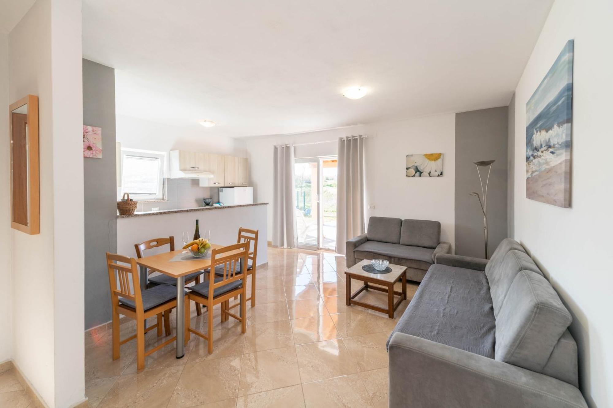 Apartment Thomas Новиград Экстерьер фото